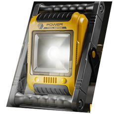 Standing Flashlight 